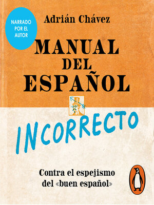 cover image of Manual del español incorrecto